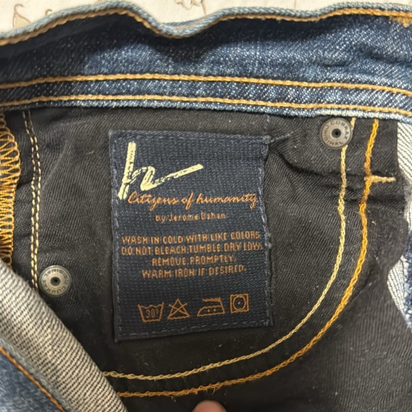 Citizens of Humanity jeans - Picture 8 of 8